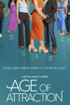 Age of Attraction TV show poster: Composite of people from neck down with numbers written below them.