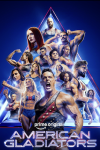 American Gladiators (2026) poster: A composite of gladiators and contenders posing above the logo.