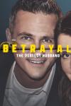 Betrayal: The Perfect Husband TV Show Poster: A slightly distorted image of Spencer Herron with Jenifer Faison.
