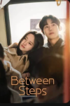 Between Steps TV show poster: Im Yu-jin and Choo Young-woo sitting together on a train.