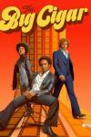 The Big Cigar TV show poster: Huey P. Newton sits in front of Gwen Fontaine (left) and Bert Schneider