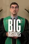 Big Mistakes: Nicky wears a pastor's vestments and looks disturbed in this poster for the show