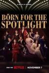 Born for the Spotlight TV show poster: glamorous, beautifully dressed Taiwanese men and women posing on a red carpet 