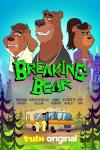 Breaking Bear: a misfit bear family looms largely over a trailer in the forest