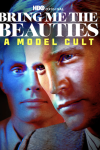 Bring Me the Beauties TV show poster: Frederick von Mierers' face looks forward, Hoyt Richards profile half covers it. 