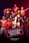 Canada Shore TV show poster: A group of White and Black, male and female young adults in revealing clothing.
