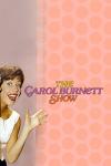 The Carol Burnett Show poster: Comedienne Carol Burnett is pictured smiling on a pale coral backdrop.