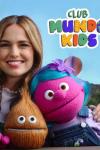 Club Mundo Kids: Romina Puga and the puppets, Coco and Maya.