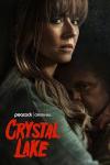 Crystal Lake TV show poster: Linda Cardellini holds a young boy close, both partially obscured by shadows