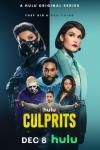 Culprits TV show poster: image showing various characters from the series
