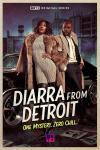 Diarra from Detroit TV Show Poster: Diarra Kilpatrick and Morris Chestnut lean on a black car.