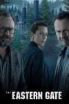 The Eastern Gate TV show poster: three Polish intelligence agents look into the camera