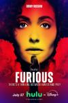 Furious: Alice Black (Emmy Rossom) stares out from the abyss