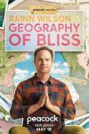 Rainn Wilson and the Geography of Bliss TV show poster: Rainn Wilson holds his hands in a prayer gesture