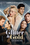 Glitter & Gold poster: Composites of Madison Chock and Evan Bates, Piper Gilles and Paul Poirier, and Laurence Fournier Beaudry and Guillaume Cizeron