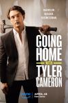 Going Home with Tyler Cameron: Tyler Cameron stands in a casual suit with a sledge hammer over his shoulder