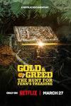 Gold and Greed: The Hunt for Fenn's Treasure: A treasure box with a glowing light inside.