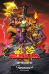 Golden Axe TV show poster: main characters looking heroic.