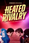 Heated Rivalry TV show poster: Shane and Ilya face off on the hockey ice