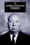 Poster image for Alfred Hitchcock Presents, featuring a black-and-white photo of creator, host, and producer Alfred Hitchcock looking directly at the viewer.