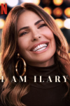 I Am Ilary TV show poster: Closeup of Ilary Blasi smiling. 