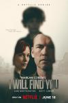 I Will Find You TV show poster: Rachel and David, behind the silhouette of a young boy