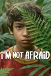I'm Not Afraid TV show poster: a young Mexican boy looks out from behind a plant