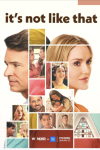 Film poster with two faces divided by a collage of smaller scenes.