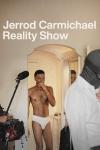 Jerrod Carmichael Reality Show TV show poster: Carmichael in his underwear, surrounded by a film crew