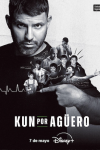Kun by Agüero poster: Sergio Kun Aguero holds people in his hand. 