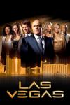 Las Vegas Poster Image: The cast above the Vegas skyline