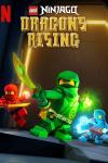 Ninjago Dragons Rising TV Show Poster Image