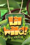 Lil Wild TV: A sign spelling "Lil Wild!" in orange hangs from green leaf trees.