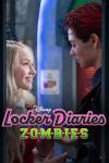 Locker Diaries ZOMBIES TV show poster: From inside the locker, we see Nova and Victor starring in each others' eyes, enamored.