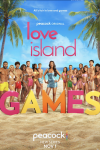 Love Island Games TV show poster: Cast poses together on beach.