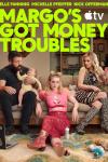 Margo’s Got Money Troubles TV Show Poster: Nick Offerman, Elle Fanning, and Michelle Pfeiffer.