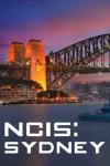 NCIS Sydney: A beautiful city scape is in the background on the title. 