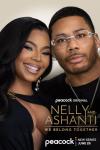 Nelly and Ashanti: the couple poses side-by-side
