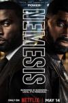 Nemesis TV Poster: Y’lan Noel and Matthew Law. Tag reads: “Business is business, until it’s personal.” 