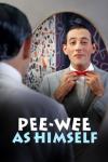 Pee-wee as Himself TV show poster: Actor Paul Reubens looks in the mirror as his character, Pee-wee Herman. 