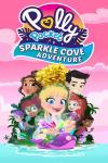 Polly Pocket Sparkle Cove Adventures: Polly Pocket and he friends are pictured in front of a tropical island.