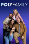 Polyfamily TV show poster: Tyler Rodgers, Alysia Rodgers, Sean Hartless, Taya Hartless posed together. 