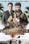 Professionals TV show: poster. 