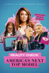 Reality Check: Inside ANTM TV show poster: A composite of tyra Banks, Jay Manuel, J. Alexander, Nigel Barker and others. 