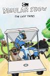 Regular Show: The Lost Tapes TV show poster: Mordecai and Rigby drive a golf cart