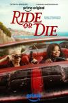 Ride or Die: Judith, brandishing a handgun, and Debbie drive a sportscar through the mountains