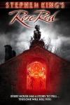 Stephen King's Rose Red TV show poster: A black and white mansion is shown glowing ominously red.