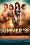 Five women in vintage dresses against a sunset sky, text reads "Summer '36".