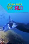 Suba Sam's World: Underwater shot of a Manta Ray
