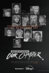 Seventeen: Our Chapter TV show poster: black background with black and white headshots of members of the KPop group, Seventeen